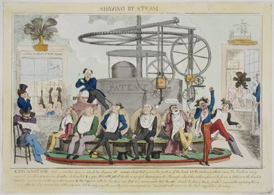 Shaving by Steam