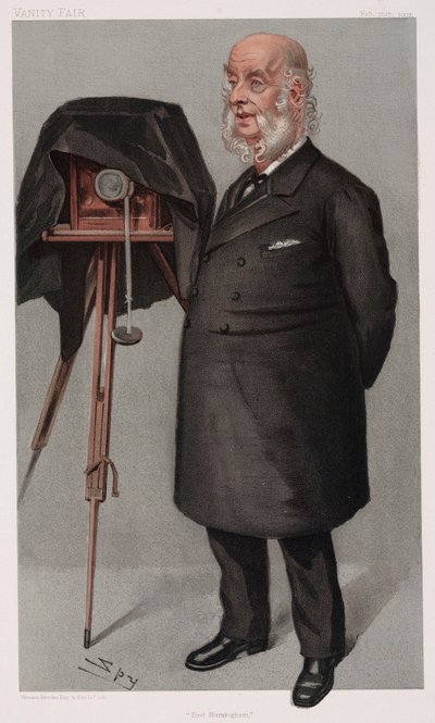 Sir John Benjamin Stone , anglický fotograf od Henry Charles Fehr