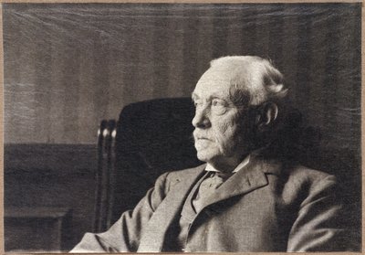 Sir William Augustus Tilden, anglický chemik, c 1910 od Ferdinand Georg Waldmuller