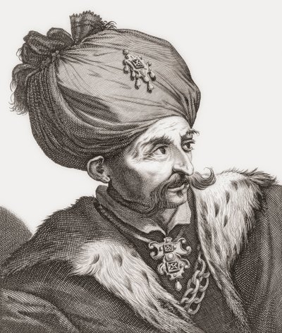 Suleiman I, známý jako Suleiman the Magnificent. od . .