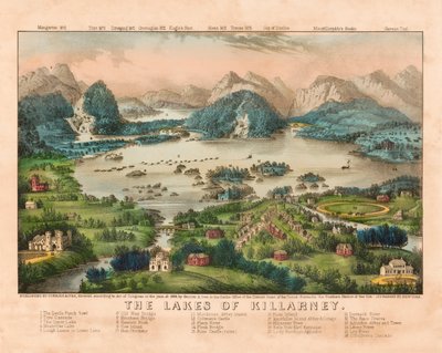 Jezera Killarney, Irsko od . .