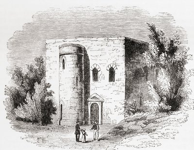 Svatyně, Westminster Abbey, Londýn, Anglie, zde v 19. století. od . .