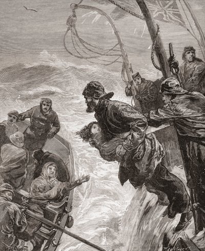 Ztráta parníku Clan Macduff od . .