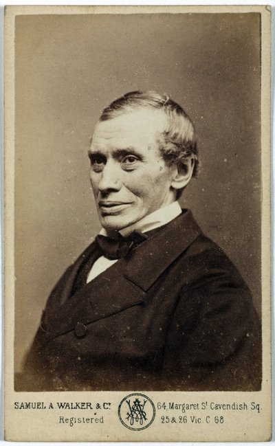 Thomas Graham, skotský chemik, c 1870 od Frederick (attr. to) Barnard