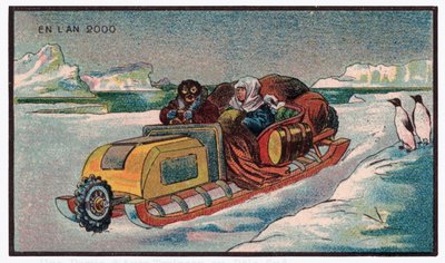 Turistika v Antarktidě, c.1910 od . .