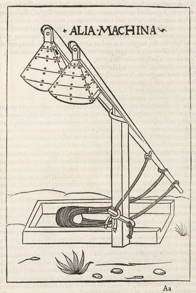 Trebuchet od Frederick (attr. to) Barnard
