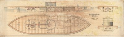 U.S. Iron Clad Steamer Monitor od . .
