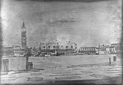 „Benátky, celkový pohled z ostrova Sa Venice, celkový pohled z ostrova San Giorgio Maggiore“ od Frederick (attr. to) Barnard
