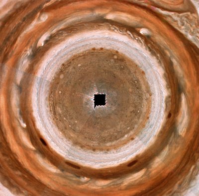 Pohled na severní pól Jupitera od Frederick (attr. to) Barnard
