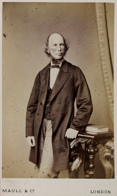 William Benjamin Carpenter , britský fyziolog a přírodovědec od Ferdinand Georg Waldmuller