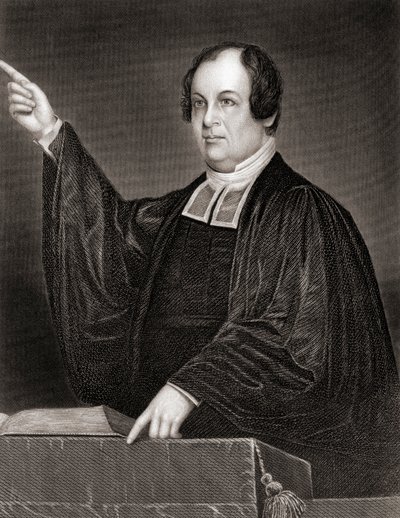 William Buell Sprague, portrét. W.B. Sprague. od . .