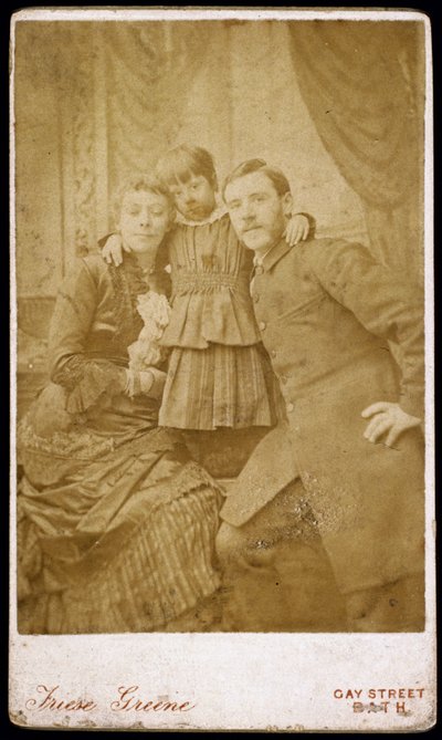 William Friese-Greene, kameraman a rodina, c 1880 od Henry Charles Fehr