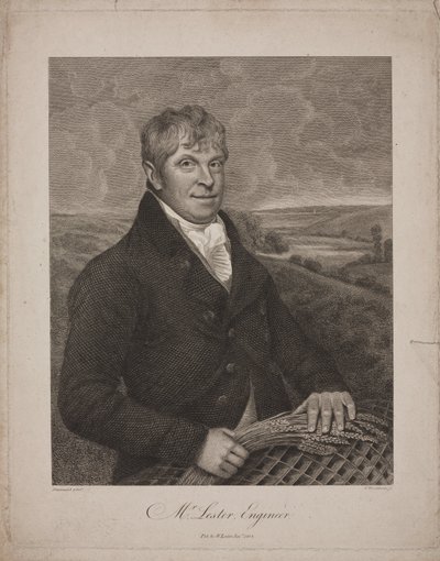William Lester , britský inženýr od Frederick (attr. to) Barnard