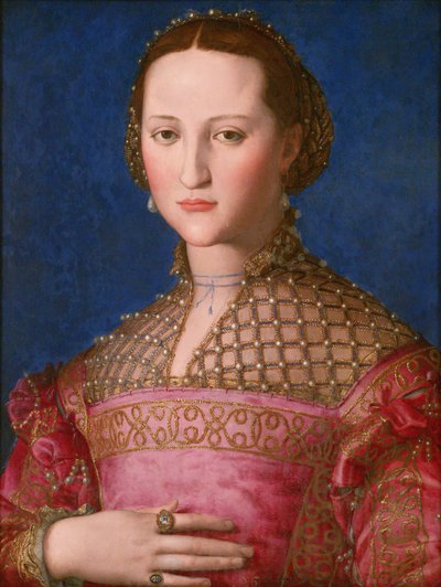 Eleonora z Toleda od Bronzino