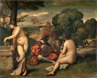 Pastorační koncert od Giorgione