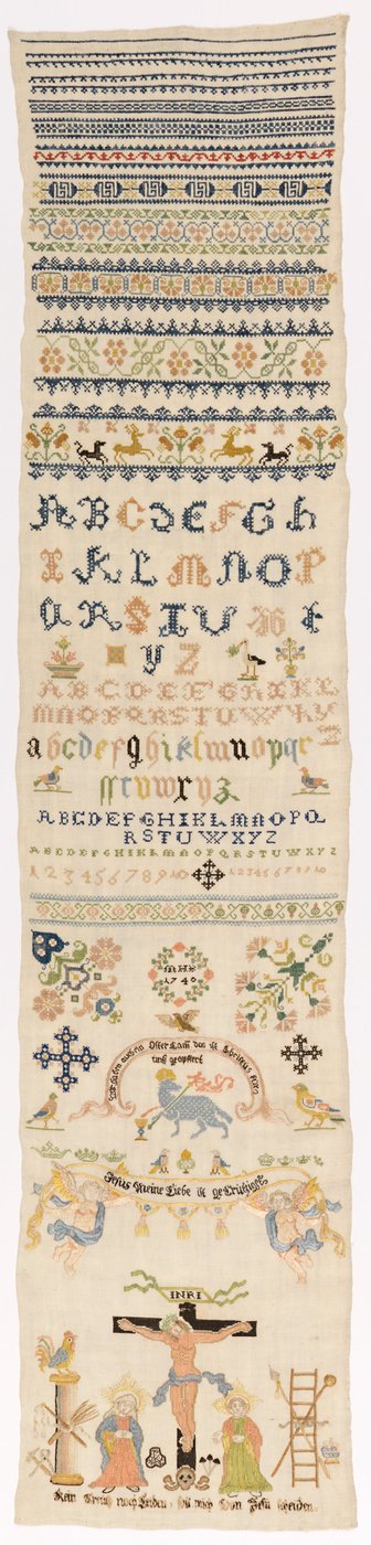 Sampler od M.H.B.