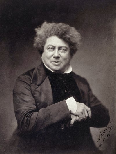 Otec Alexandra Dumase od Nadar