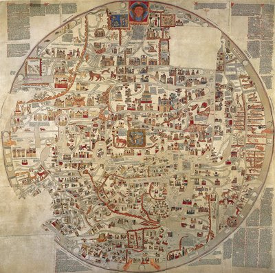 Mapa Ebstorf od Unknown