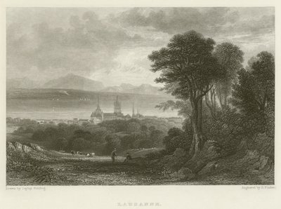 Lausanne od after A.V. Copley Fielding