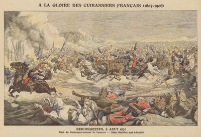 Ke slávě francouzských kyrysníků (1803-1906) od after Aime Nicolas Morot