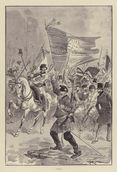 1848 od after Albert Robida