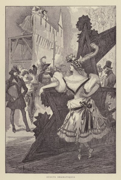 Debutuje Dramatiques od after Albert Robida