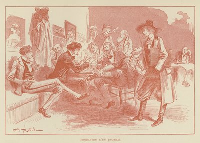 Nadace DUn Journal od after Albert Robida
