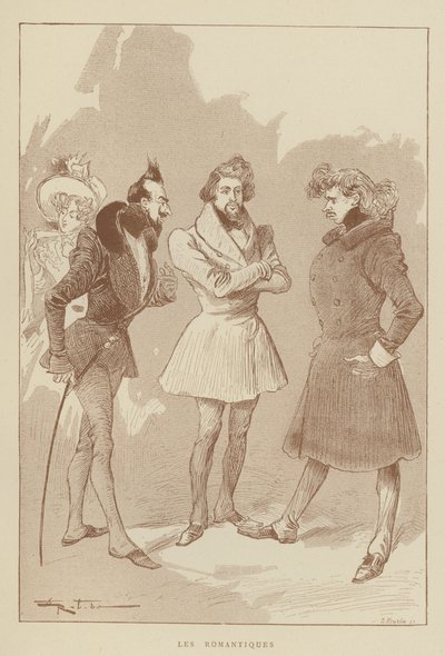 Romantici od after Albert Robida