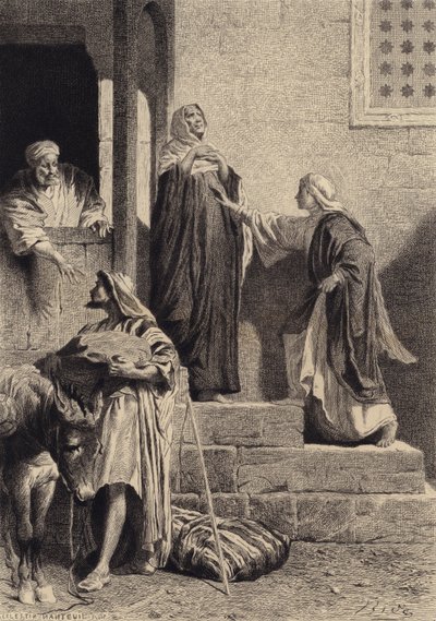 Marie a Elisabeth od after Albert Robida