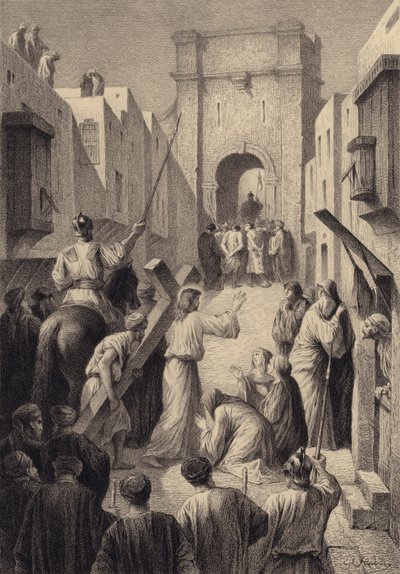 Dcery Jeruzalémské od after Albert Robida