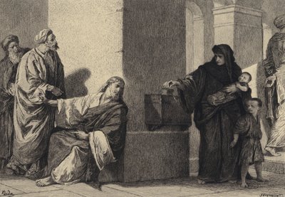 Roztoč vdovy od after Albert Robida