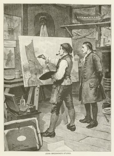 Studio John Brookings od after Amedee Forestier