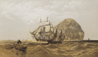Ailsa Craig (chromolitho) od after C. Stanfield