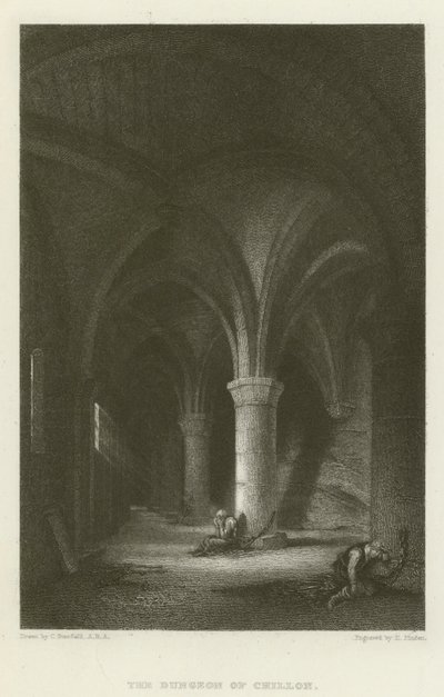 The Dungeon of Chillon od after C. Stanfield