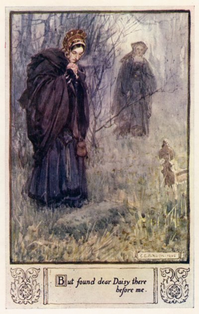 Ale našel jsem tam přede mnou drahou Daisy od after Charles Edmund Brock