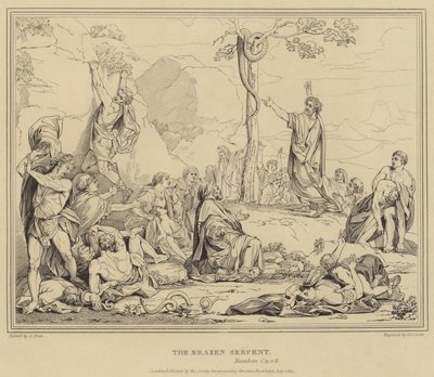 Drzý had, Čísla od after Charles Le Brun