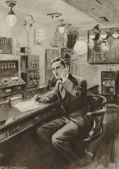 Bezdrátový operátor od after Charles Mills Sheldon