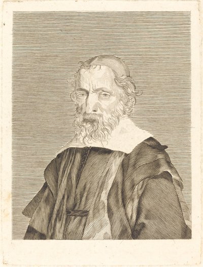 Nicolas-Claude Fabri de Peiresc od after Claude Mellan