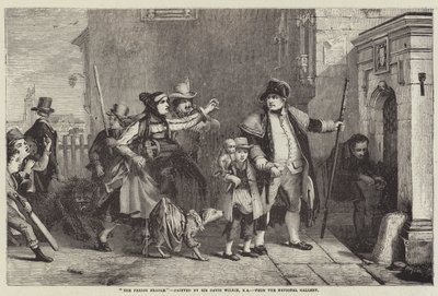 Farář od after David Wilkie