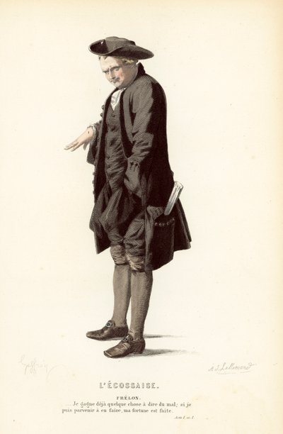skotský, Hornet od after Edmond A.F. Geffroy