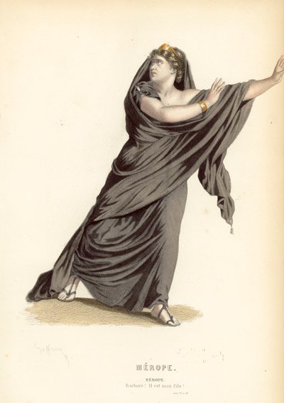 Merope od after Edmond A.F. Geffroy