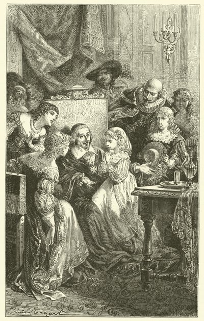 Blaise a Jacqueline Pascalovi od after Emile Antoine Bayard