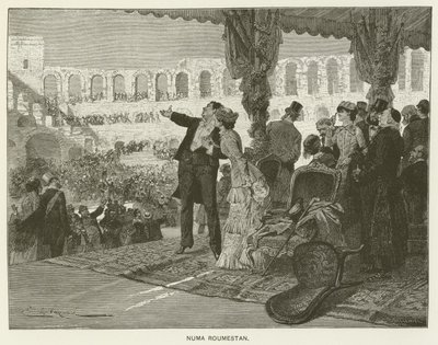 V Roumestanu od after Emile Antoine Bayard