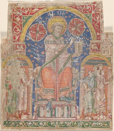 Svatý Augustin od after English 12th Century British 19th Century