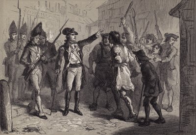 Guvernér Tryon a regulační orgány od after Felix Octavius Carr Darley