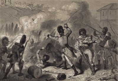 Britové odrazili ve Fort Stephenson od after Felix Octavius Carr Darley