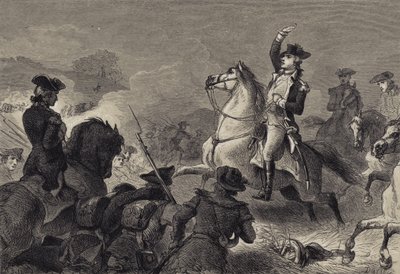 Washington v Monmouthu od after Felix Octavius Carr Darley