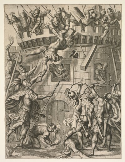 Aeneid od after Francis Cleyn