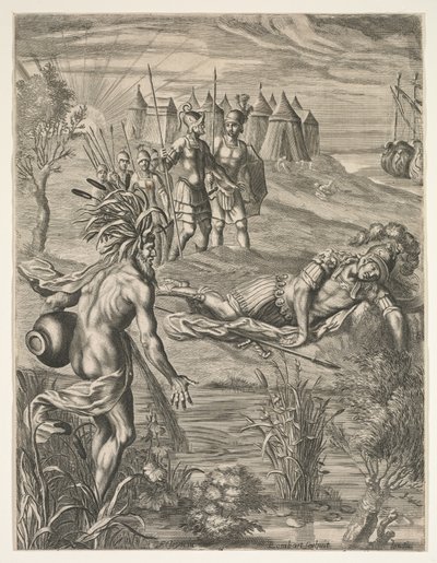 Aeneid od after Francis Cleyn