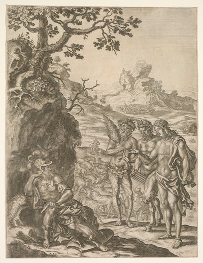 Aeneid od after Francis Cleyn